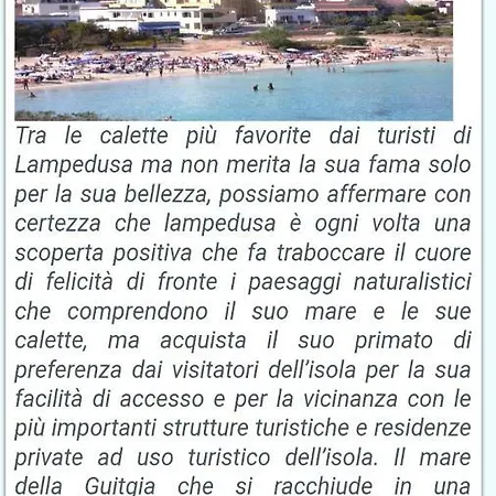 Giada Cala Guitgia * Lampedusa