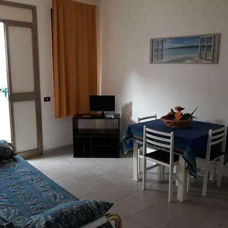 Giada Cala Guitgia Semesterbostad Lampedusa